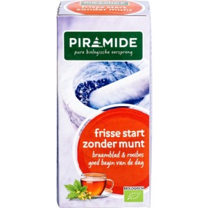Frisse Start zonder munt thee Piramide 20 builtjes