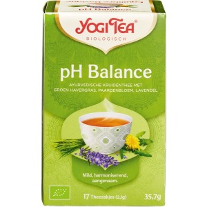 PH Balance thee Yogi Tea 17 blt