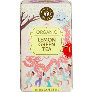 Lemon Green Tea Ministry of Tea 20 blt