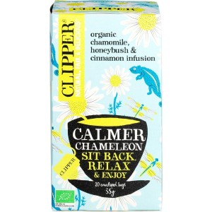 Calmer Chameleon thee Clipper 20 builtjes