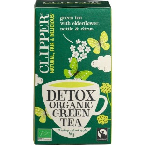 Detox Groene thee Clipper 20 blt