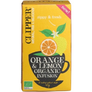 Orange Lemon Infusion thee Clipper 20 blt