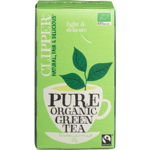 Groene thee Clipper 20 blt