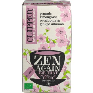 Zen Again thee Clipper 20 builtjes