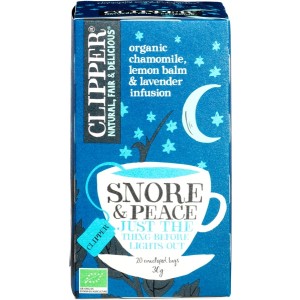 Snore & Peace thee Clipper 20 builtjes
