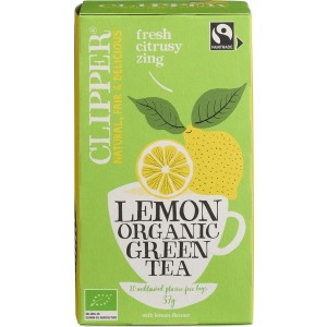 Groene thee Lemon Clipper 20 blt