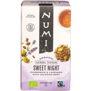 Sweet Night thee Numi 18 builtjes