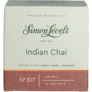 Indian Chai Premium thee Simon Levelt 10 st