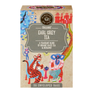 Earl Grey thee Ministry of Tea 20 builtjes
