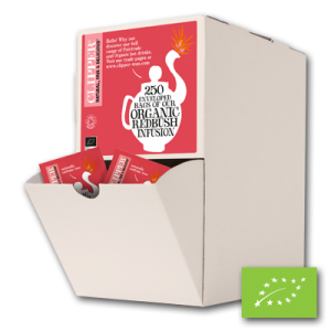 Rooibos thee Clipper 250 builtjes