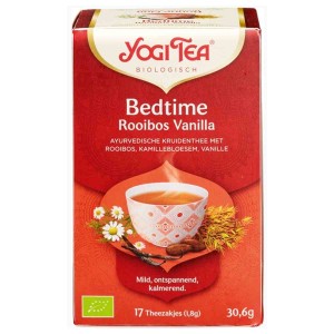 Bedtime Rooibos Vanille Yogi Tea 17 builtjes
