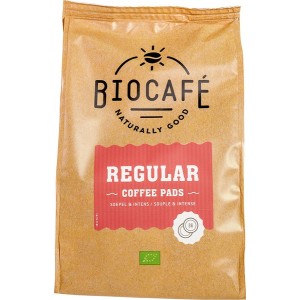 Koffiepads Regular BIO – Biocafe (36 stuks)