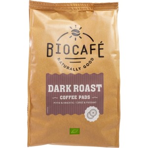Koffiepads Dark Roast BIO – Biocafe (36 stuks)