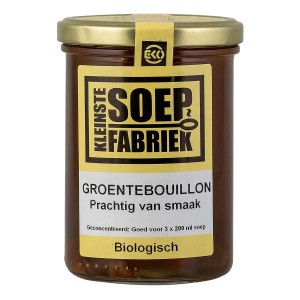 Groentebouillon Knoflook 400ml K.S.F.