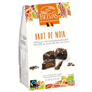Bonbons Brut de Noir Belvas 100 gr