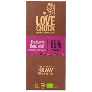 Lovechock Blueberry hempseed 70 gr