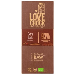 Lovechock Extra dark 93% 70 gr