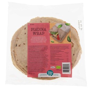 Piadine Wraps Volkoren Haver Terrasana 240 gr