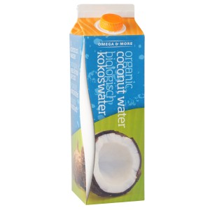 Kokoswater Omega&More 1ltr BIO Duitsland