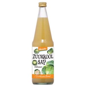Zuurkoolsap melkzuur D.N.B. 700ml