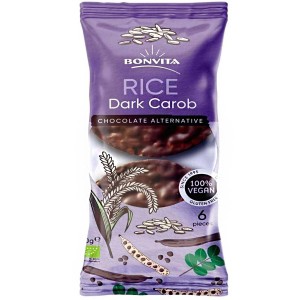 Rijstwafels Carobe 100 gr