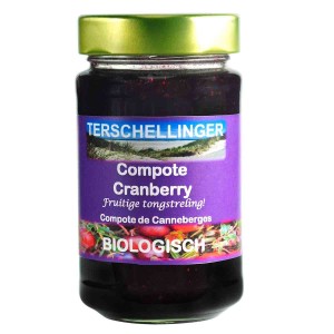 Cranberry compote Terschellinger 250 gr