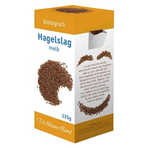 Hagelslag Melk 20% Cacao 225gr D.N.B.