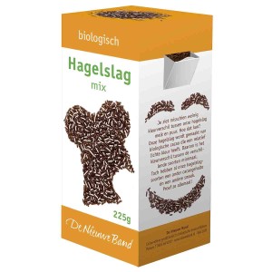 Hagelslag Mix (Puur-Wit) 225gr D.N.B.