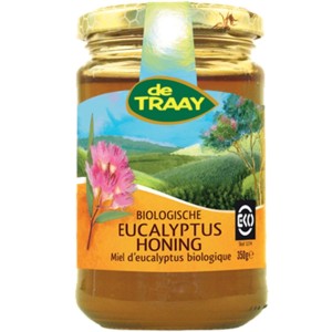 Eucalyptushoning De Traay 350 gr