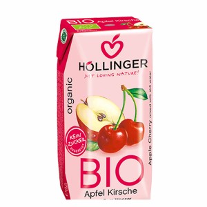 Appel-Kersensap Hollinger 3st BIO Oostenrijk