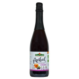 Appelcider Coteaux Nantais Cassis 750ml