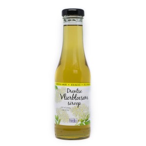 Drentse Vlierbloesemsiroop PureBlu 450ml