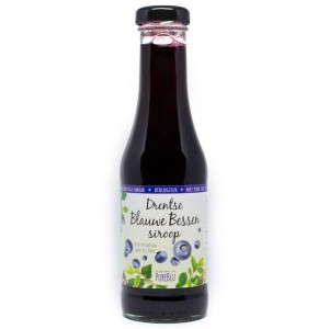 Drentse Blauwe Bessensiroop PureBlu 450ml