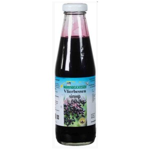 Vlierbessensiroop Waddendel. 500ml