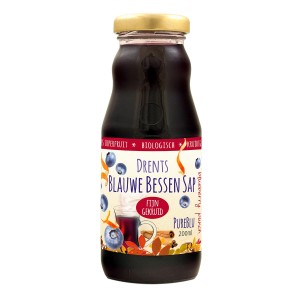 Blauwe bessenpunch PureBlu 200 ml