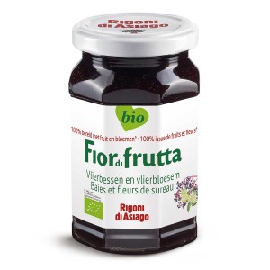 Vlierbessen fruitbeleg Fiordifrutta 250 gr