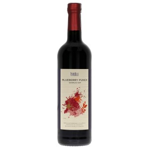 Blauwe bessenpunch PureBlu 750 ml
