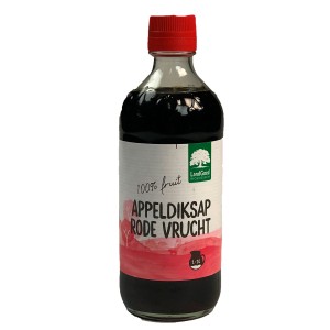 Diksap Appel Rode vruchten LandGoed 400ml