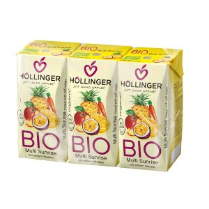 Multi Sunrise sap Hollinger 3st BIO Oostenrijk