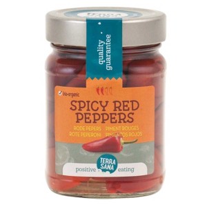 TerraSana Pepers Rood Pikant 220 gr