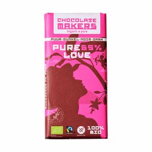 Puur Liefde 65% Chocolatemakers 80 gr