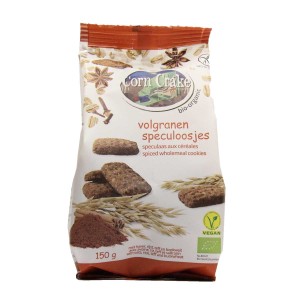Volgranen Speculoosjes vegan GV Corn Crake 150 gr
