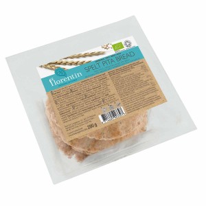 Pitabroodjes Spelt 4st. Florentin