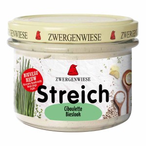 Bieslookspread Zwergenwiese 180 gr