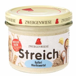 Mierikswortelspread Zwergenwiese 180 gr