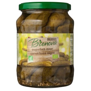 Bionova Augurken Zuur 670 gr
