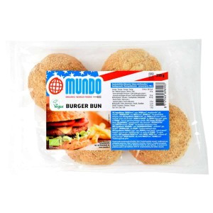 Burger bun gasverpakt O Mundo 250 gr