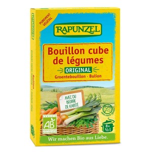 Bouillonblokjes 8 stuks Rapunzel