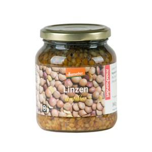 Machandel Linzen met Tomaat 360 gr
