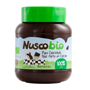 Chocopasta Puur Vegan 400gr Nuscobio